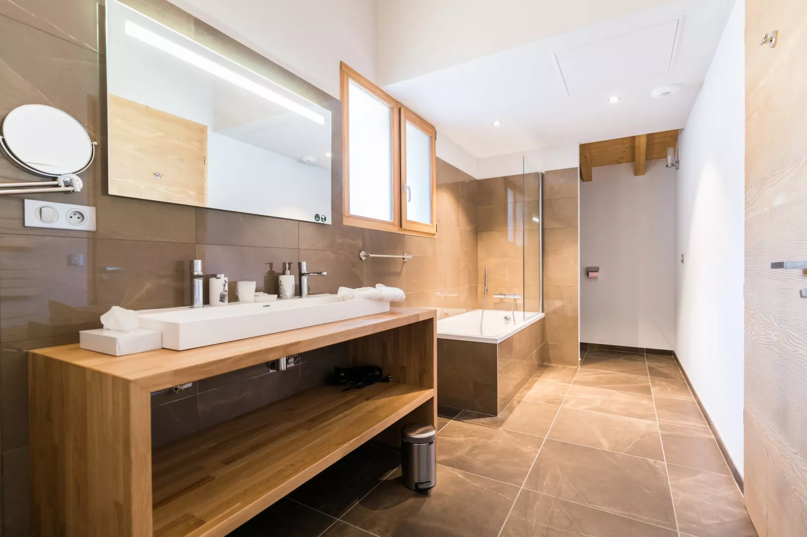 Les Portes de Megève 11 - Bathroom