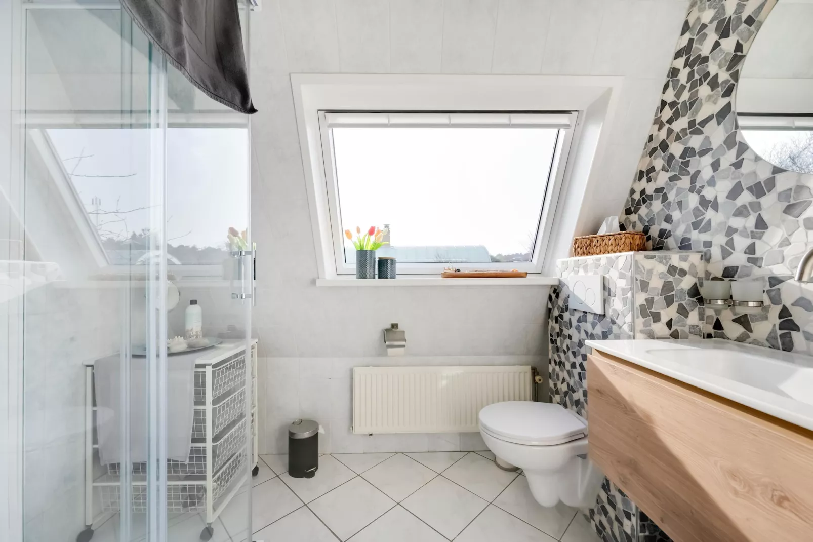 De Zilvermeeuw - Badezimmer