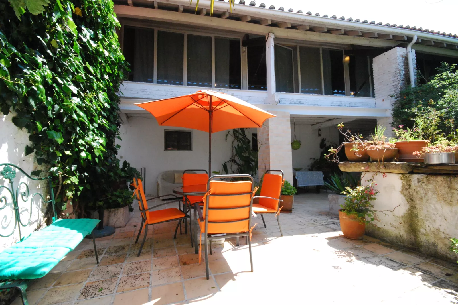 Casa Bela Esperança - Terrasse / balcon