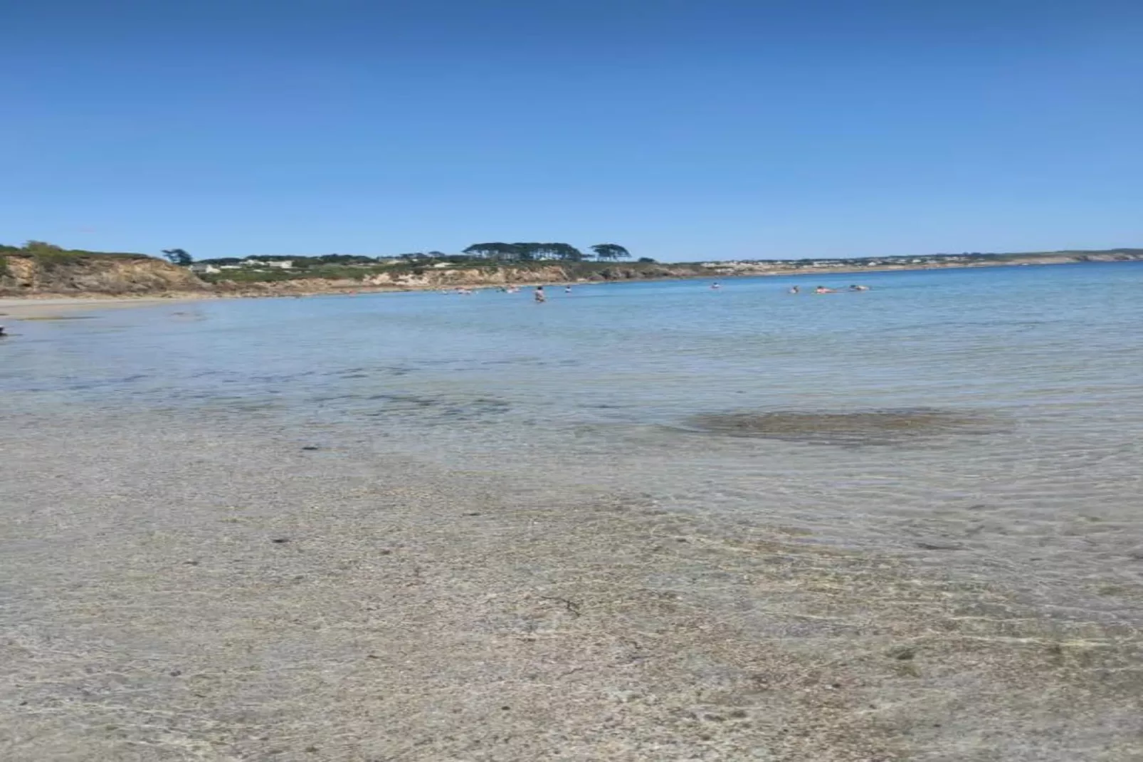 Le Domaine de Bertheaume - Gebiete Sommer 20 km