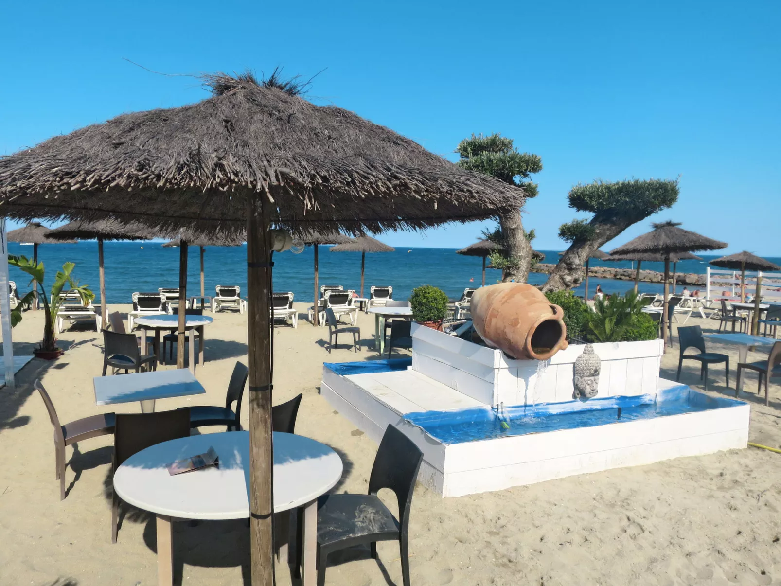 Terrasse de Lucie - Umgebung