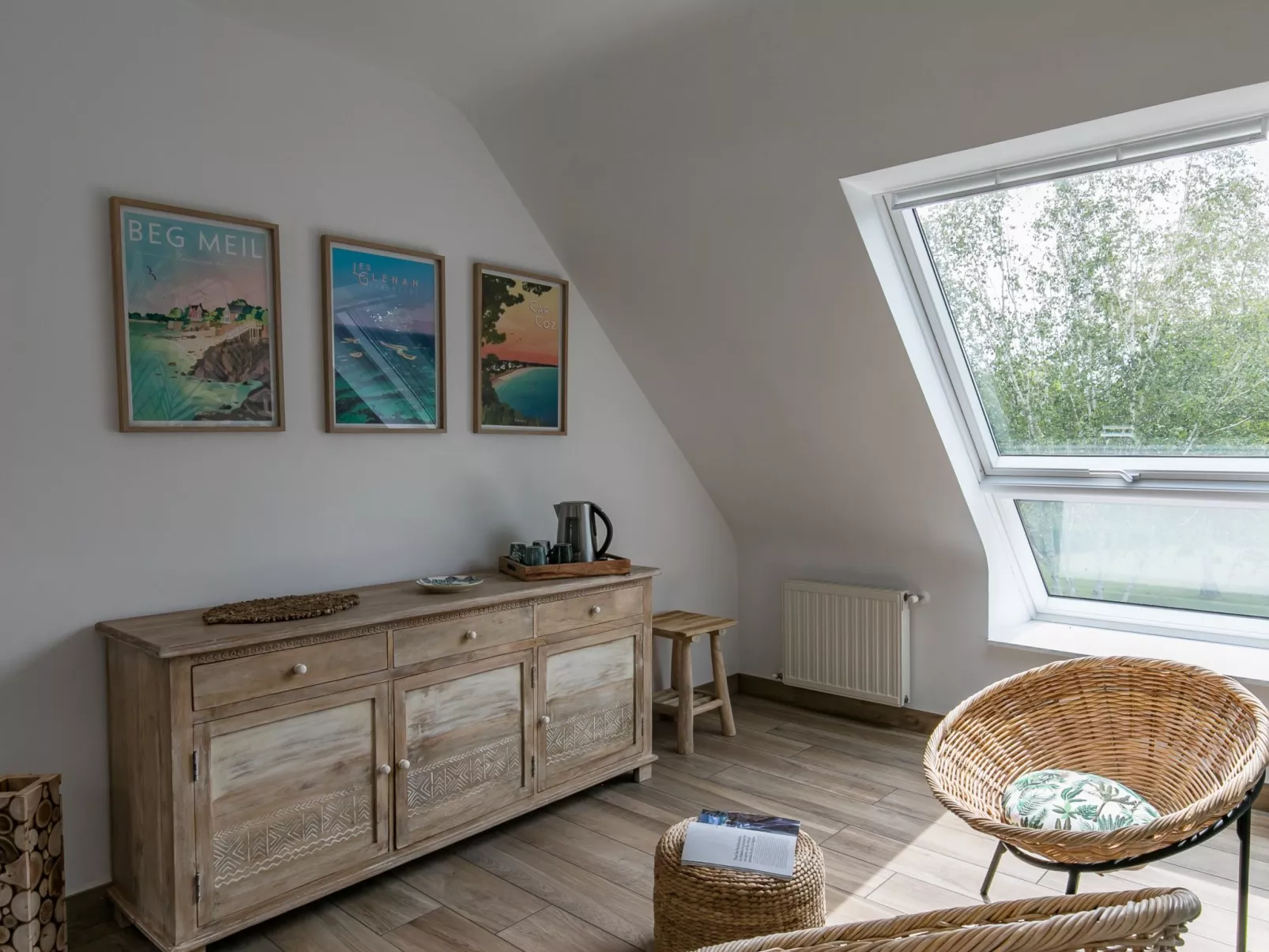 L'échappée - Inside