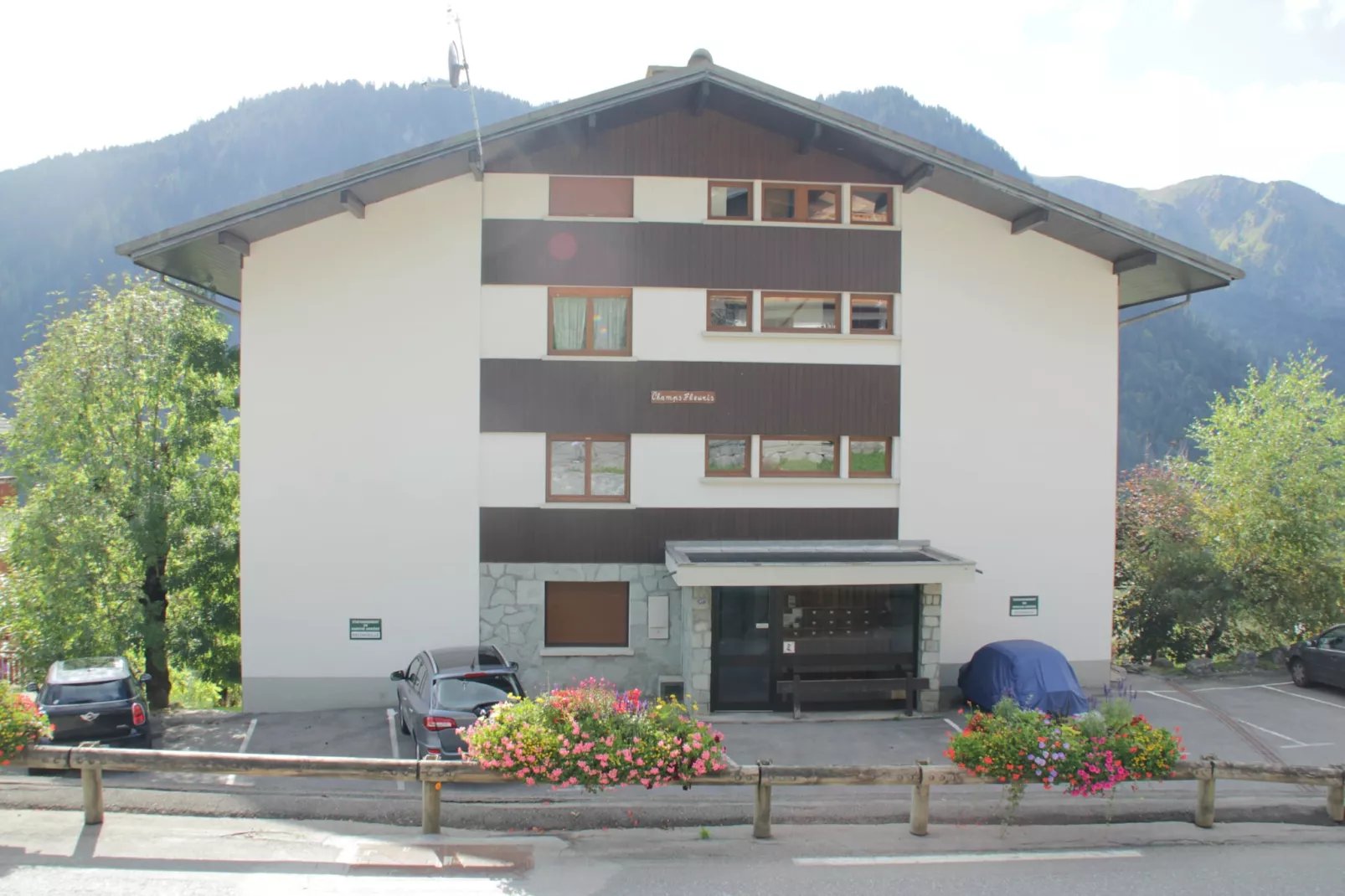 Champs Fleuris CFS7 COSY & VIEW 3 Pers. - Im Freien