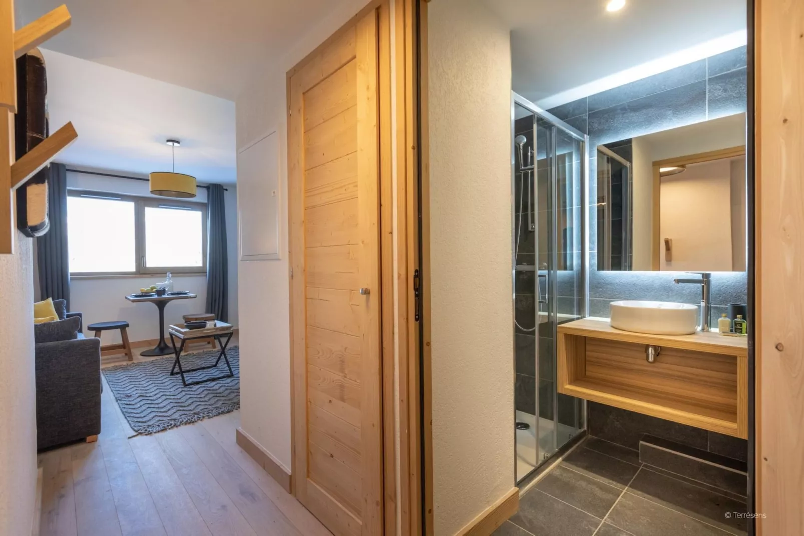 Les Chalets Du Cocoon - Badezimmer