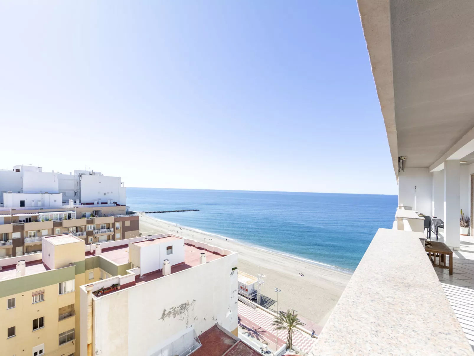 Vista Playa Zapillo - Draußen