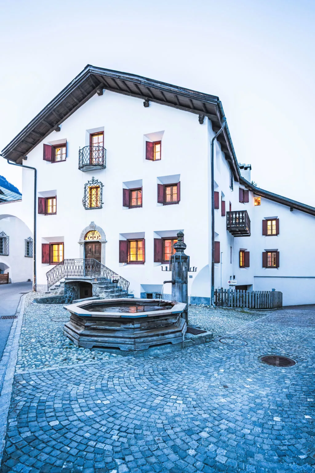 Morteratsch - Draußen