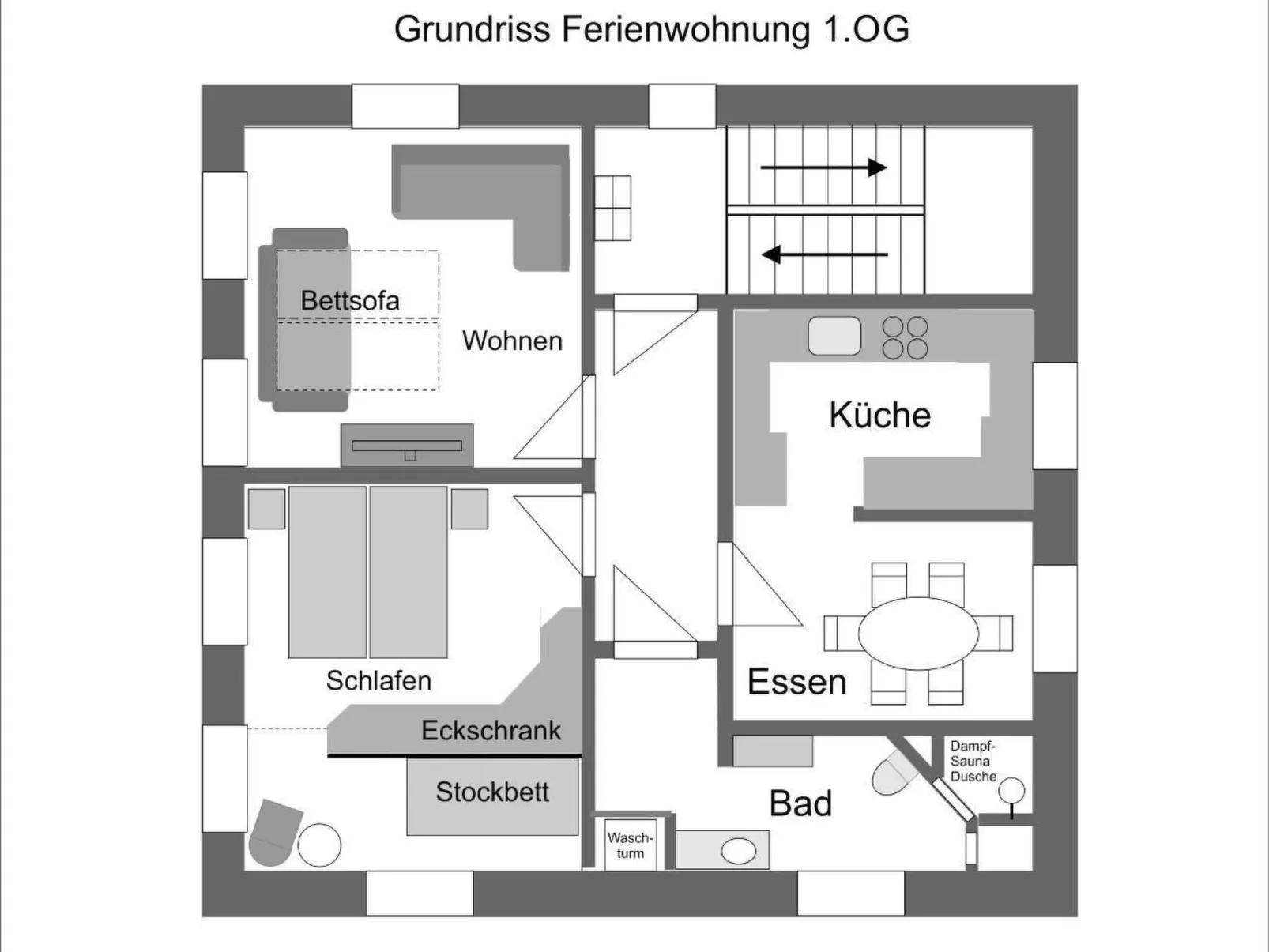 Im Fürstenland 1.OG - Inside