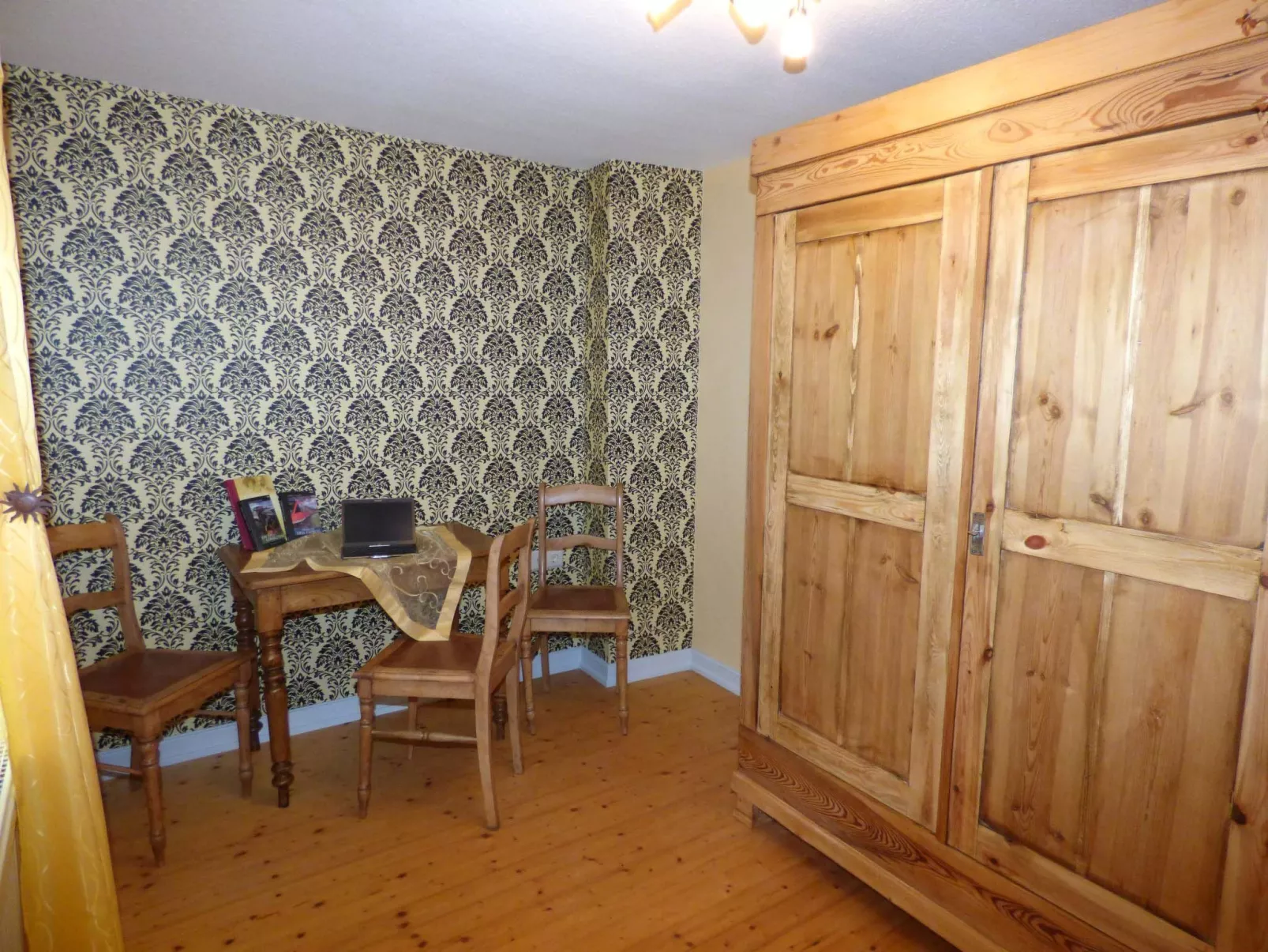 Relaxen am Nationalpark Eifel - Drinnen