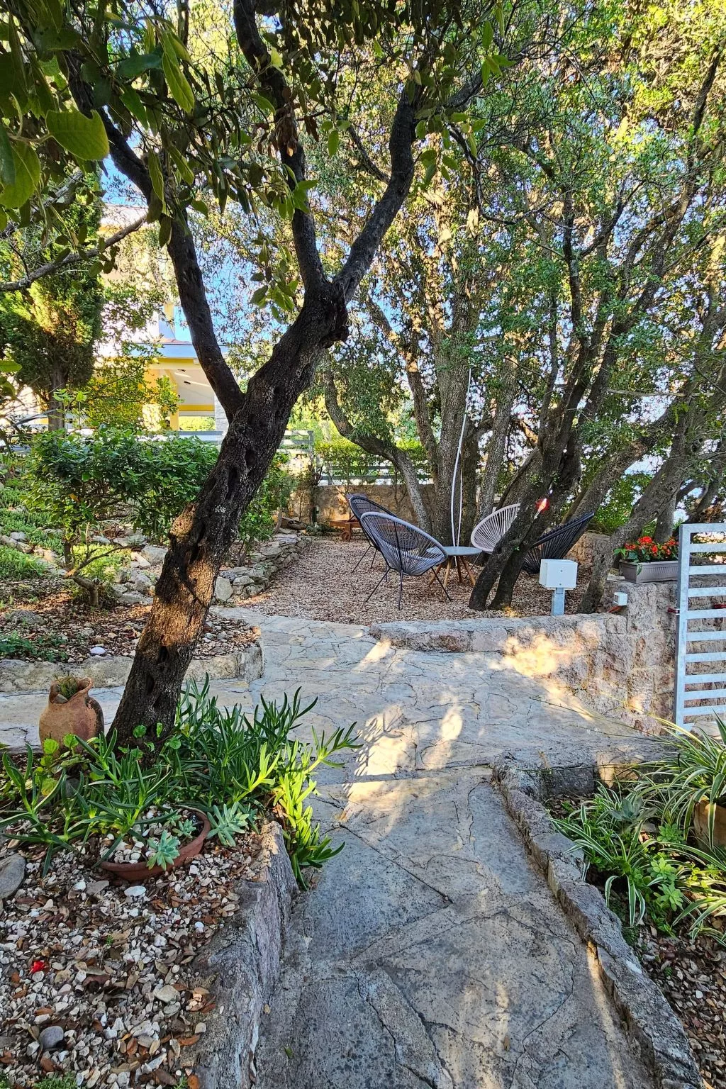 Für 4 Personen - Dehors