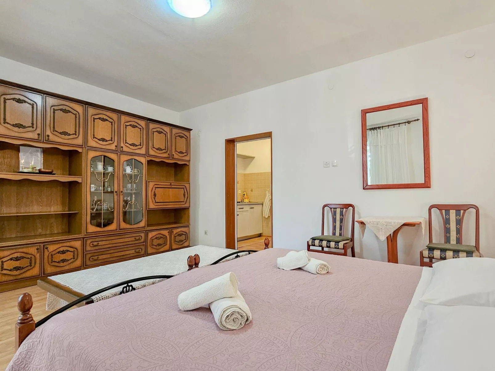 Wohnung "Beco" direkt am Strand - Dedans