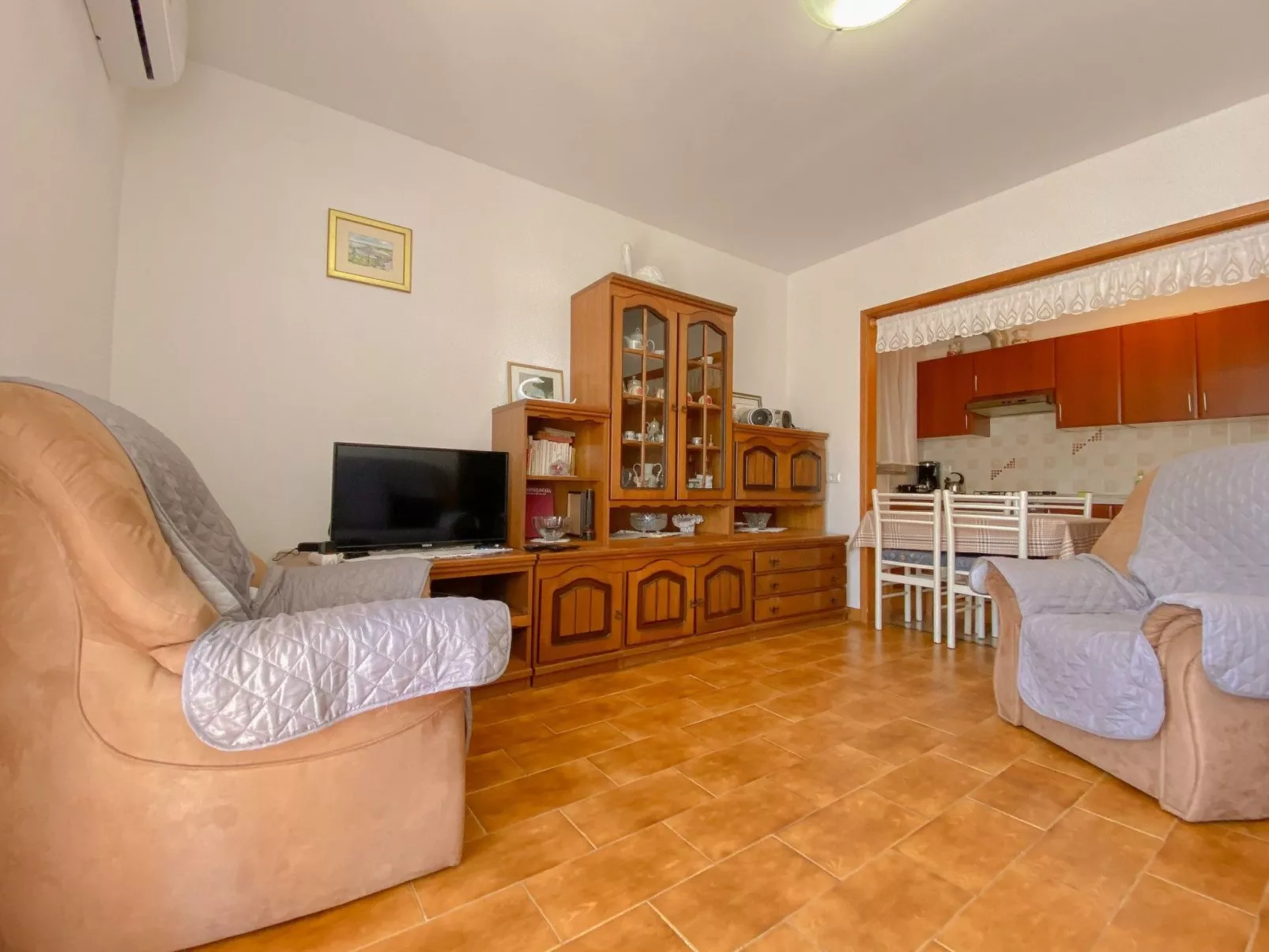 Wohnung "Vita" mit Blick auf das Wasser - Drinnen