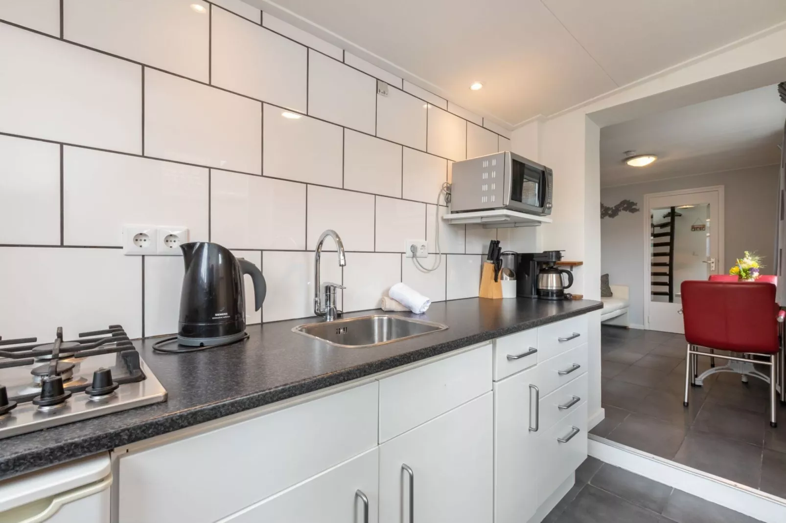 Oranjeplein 15a-Kitchen