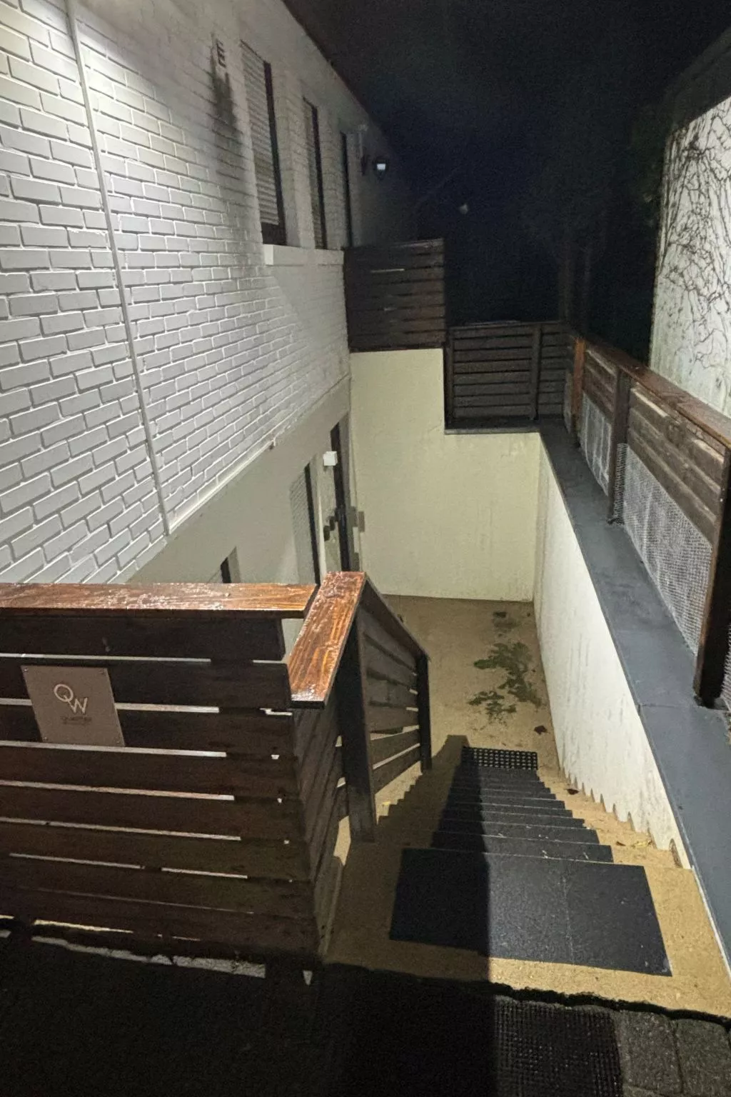 Quartier Wenzelnberg kleines Doppelzimmer Raum 1 - Dehors