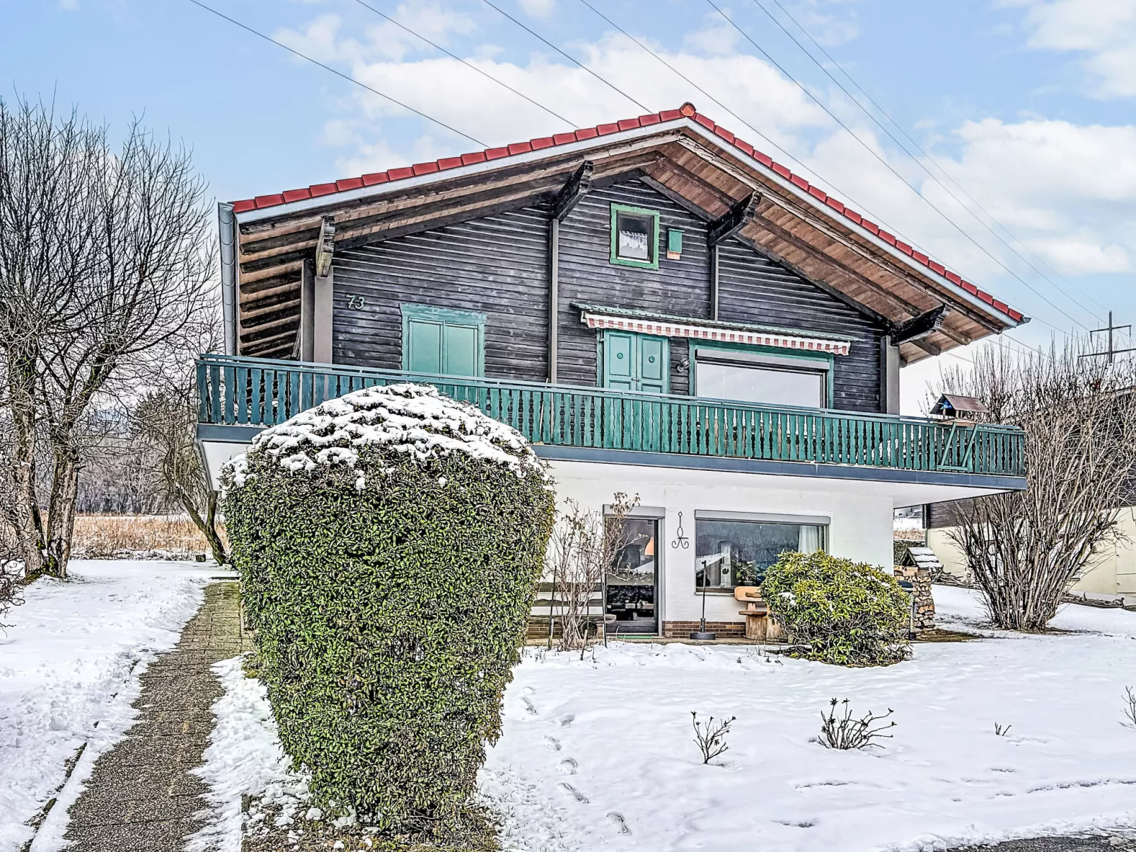 Am Hohen Bogen - Outside