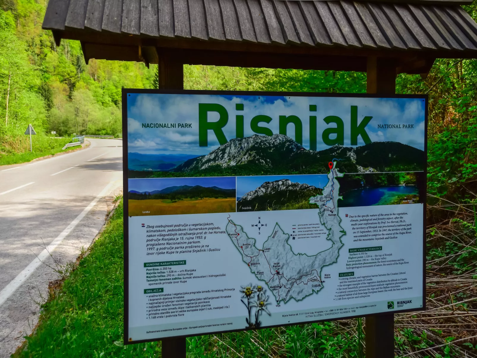 Makov Hrib - Environnement