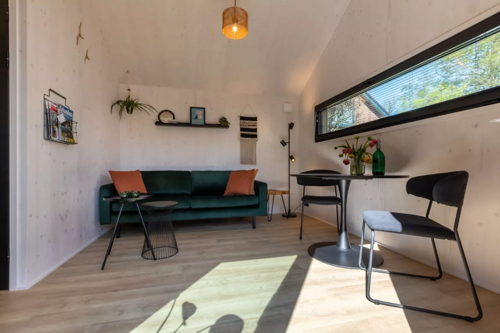 Tinyhouse La Mouette-Living room