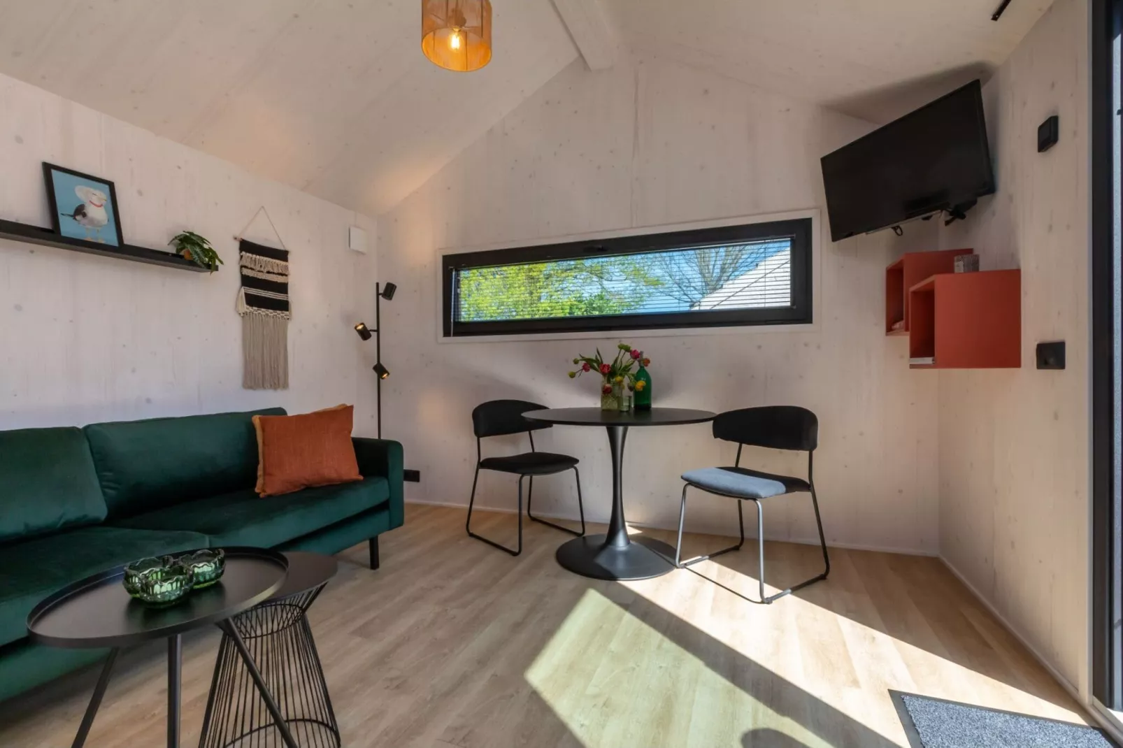 Tinyhouse La Mouette-Living room