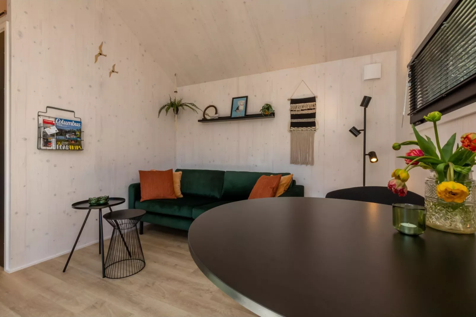 Tinyhouse La Mouette-Living room