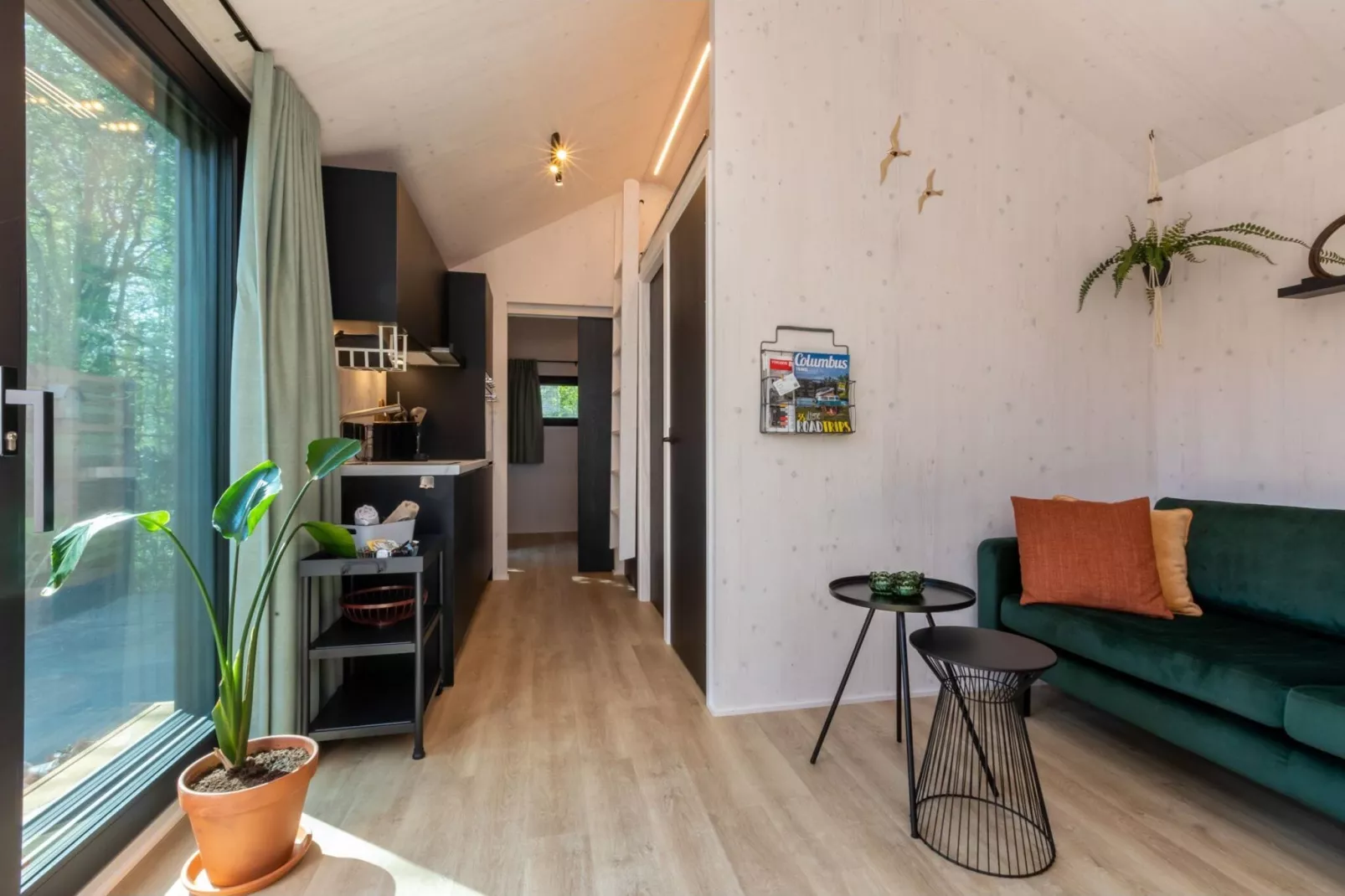 Tinyhouse La Mouette-Living room