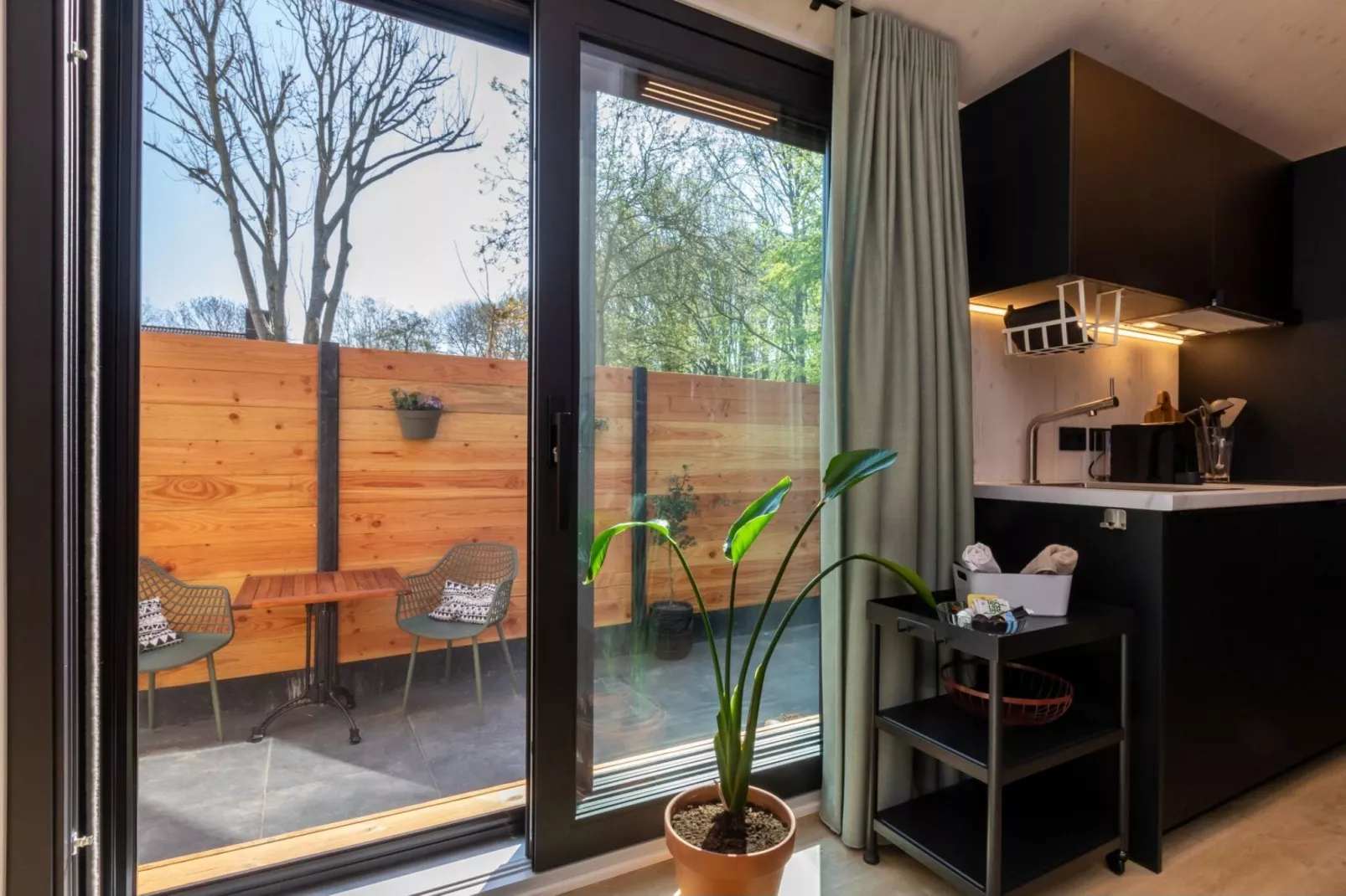 Tinyhouse La Mouette-Living room