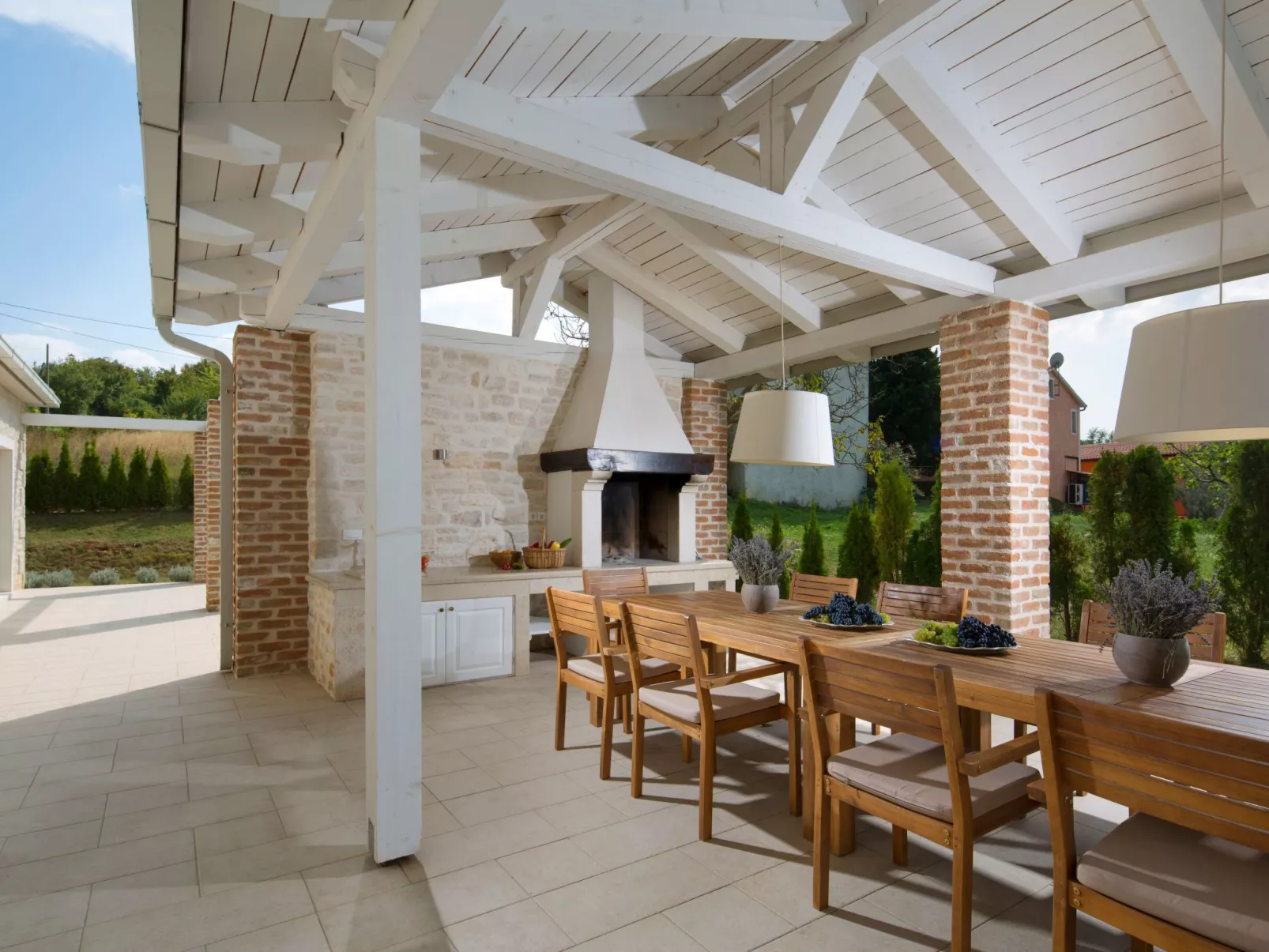 Villa "Star" mit Whirlpool - Outside