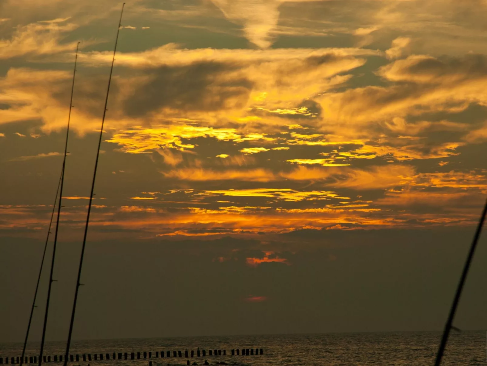Wohnung mit Panoramaverglasung und Meerblick - Dehors