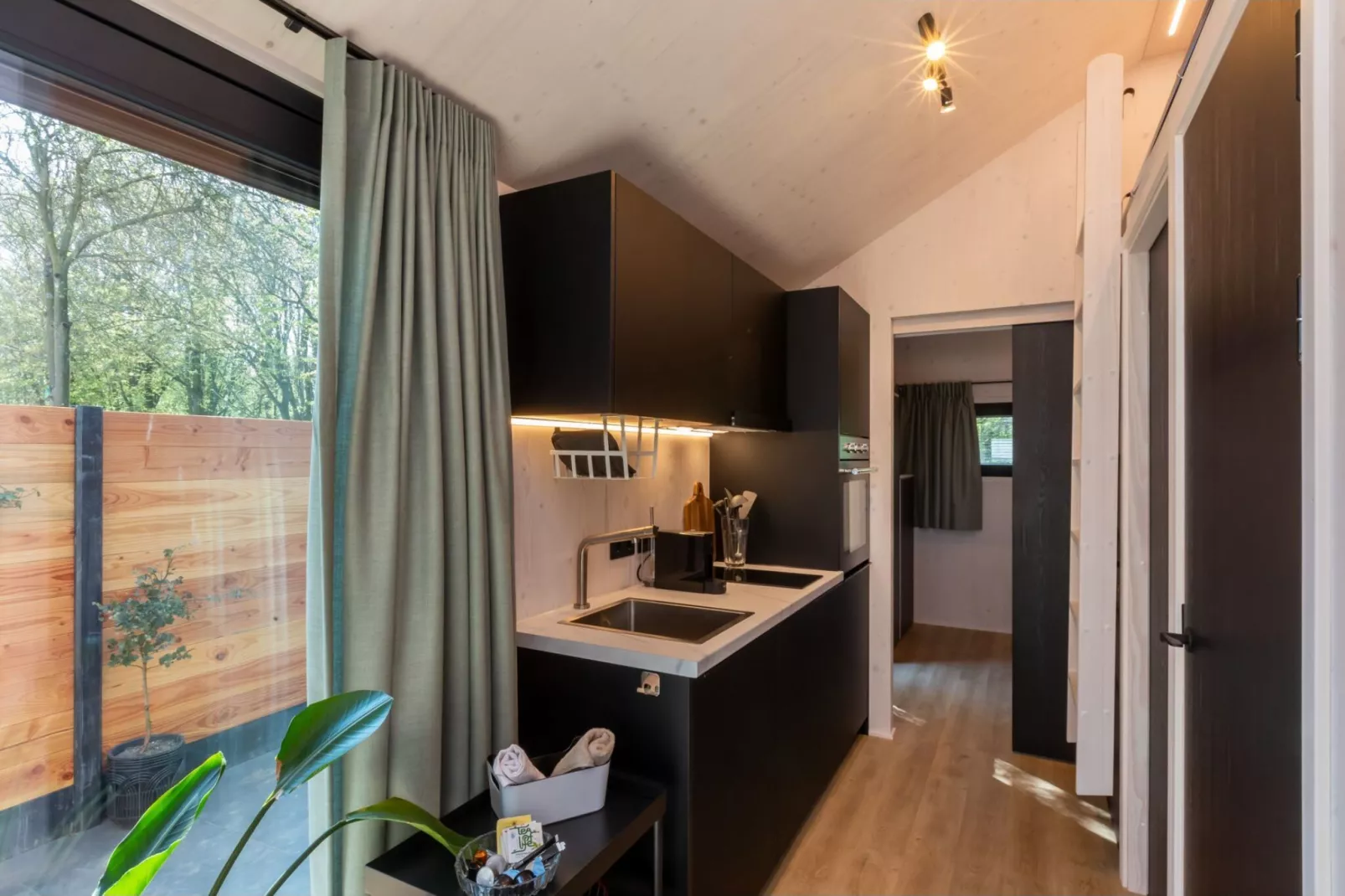 Tinyhouse La Mouette-Kitchen