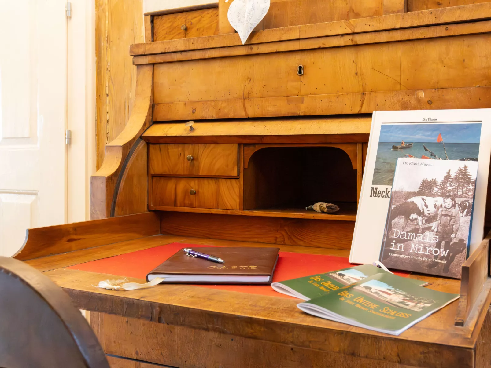 Königliches Duett - Drinnen