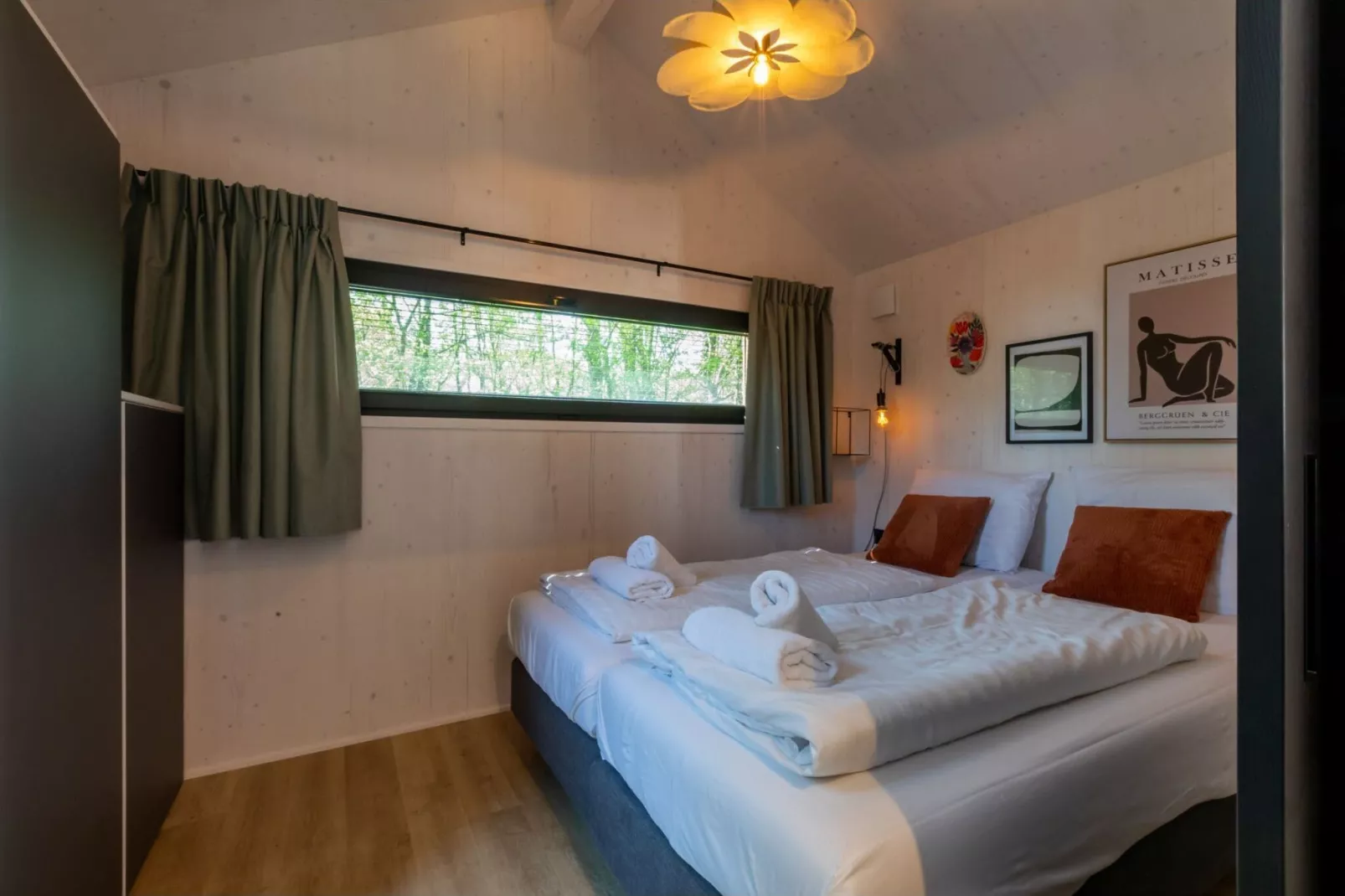 Tinyhouse La Mouette-Bedroom