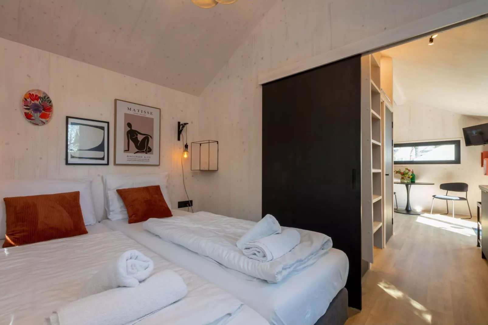 Tinyhouse La Mouette-Bedroom