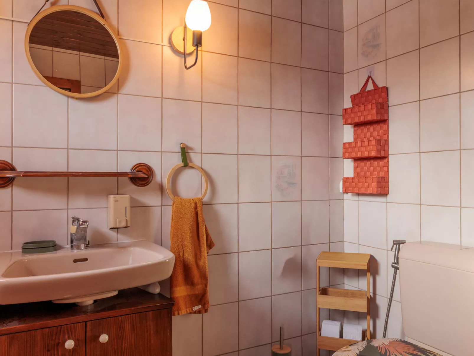 Mayens du Rudet - Drinnen