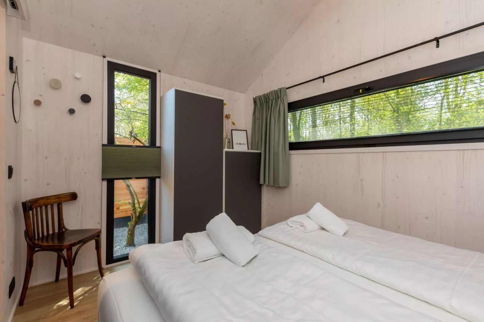 Tinyhouse La Mouette-Bedroom