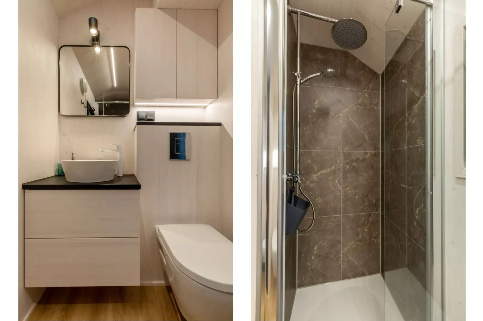 Tinyhouse La Mouette-Bathroom