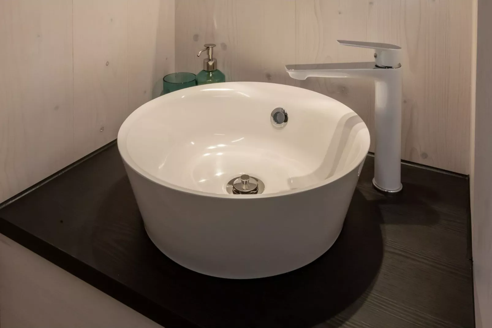 Tinyhouse La Mouette-Bathroom