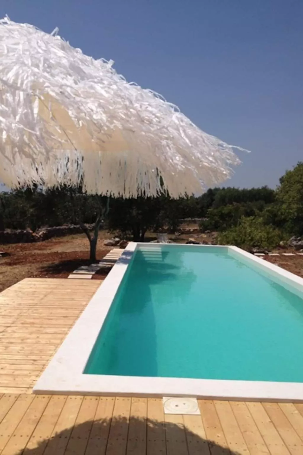 Architektenvilla mit Meerblick im Süden Apuliens - Dehors