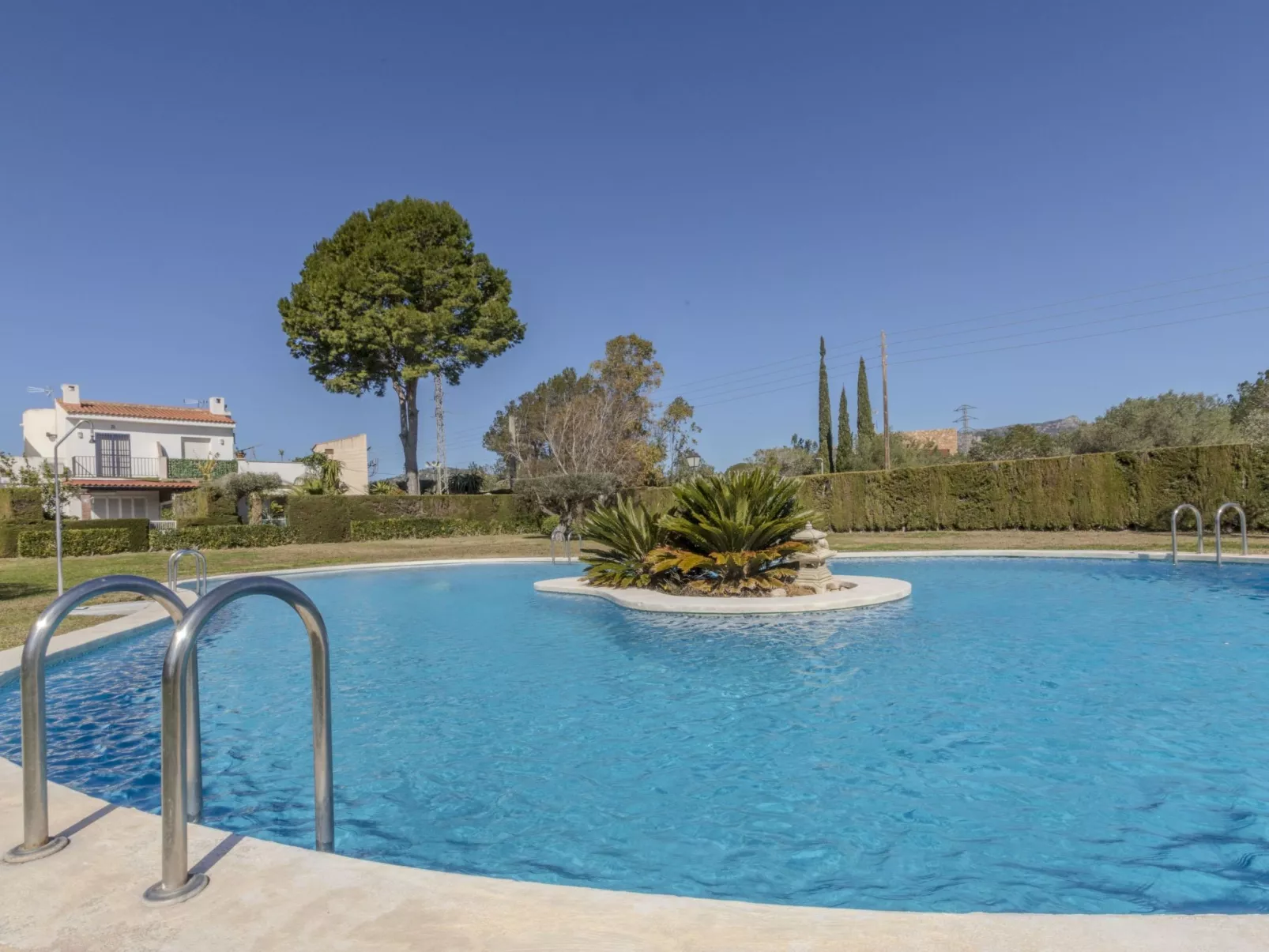 Ca la Flama - Draußen