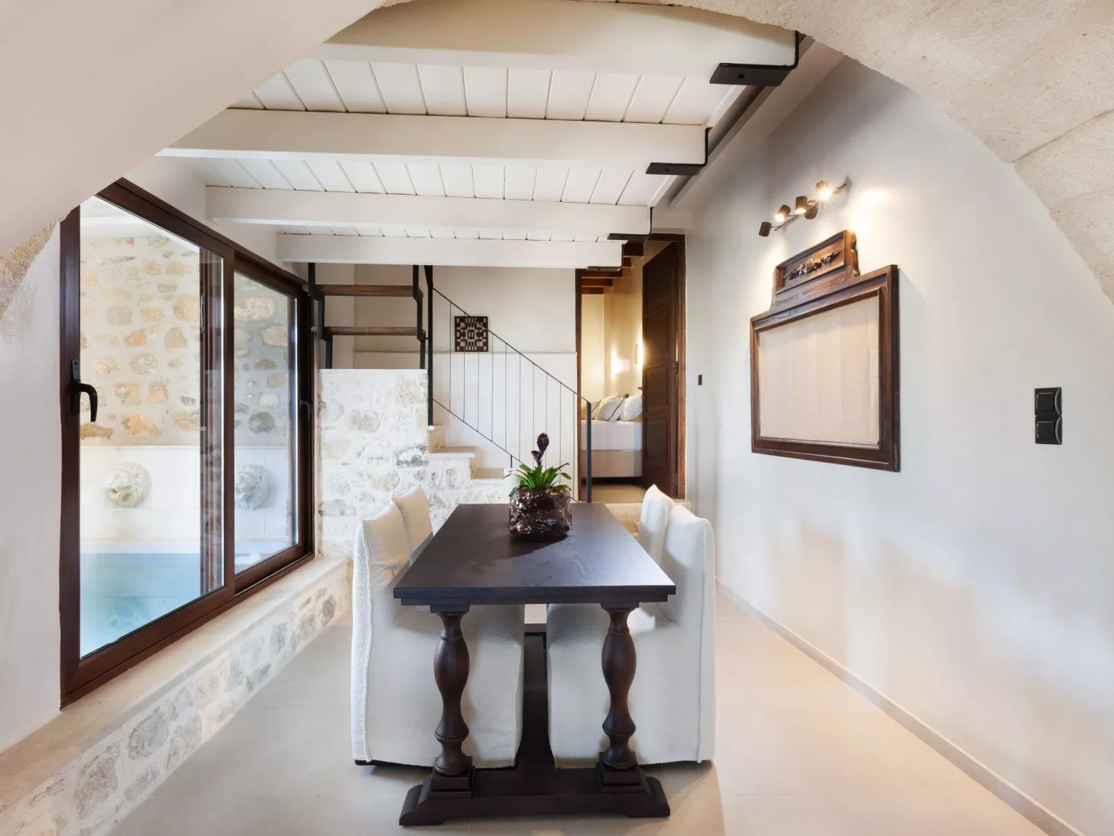 Ali Vafi's Villa - Beheizter Jacuzzi und Innenpool - Inside