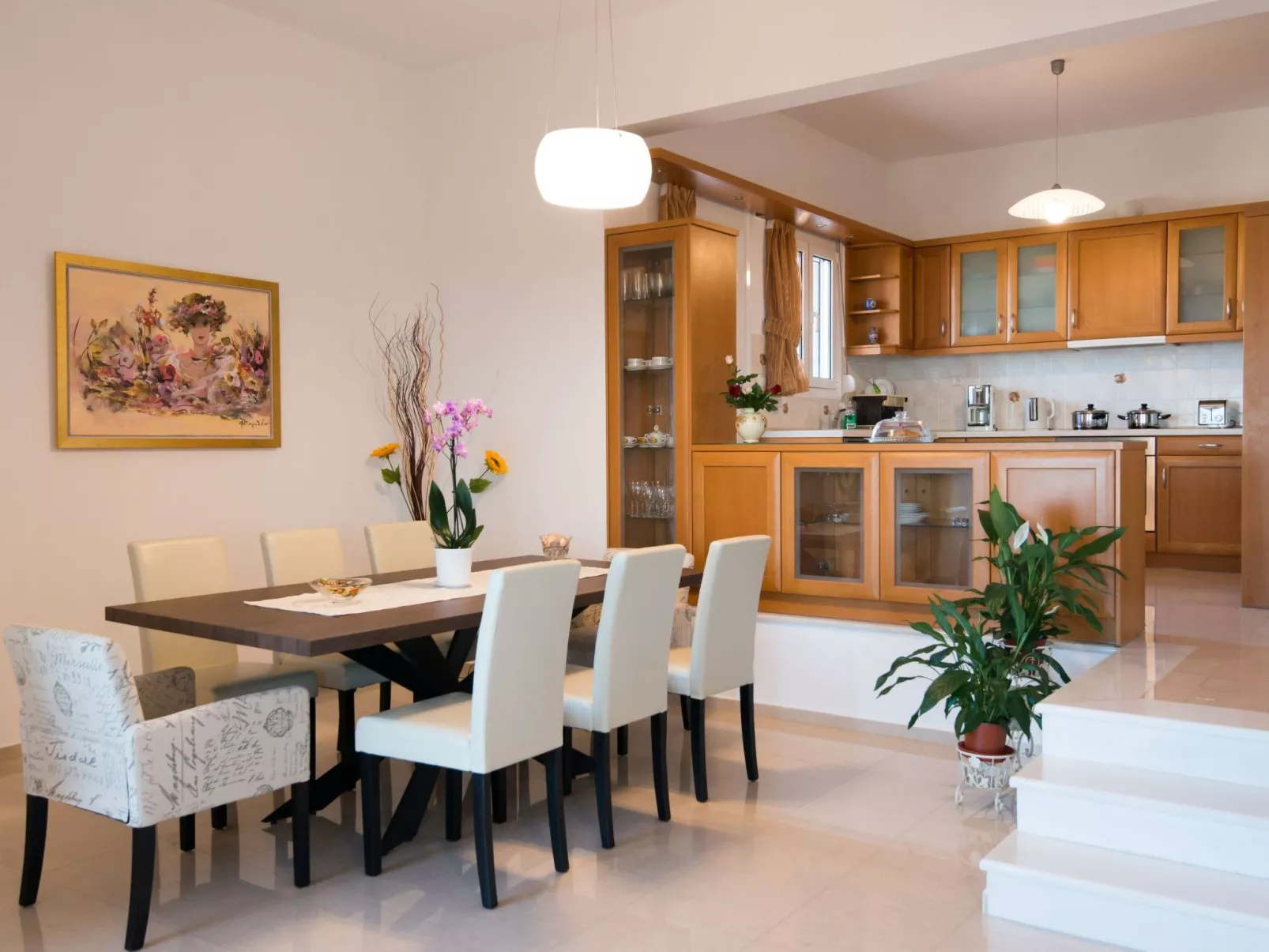 Ferienvilla "Diogenis Home" - Inside