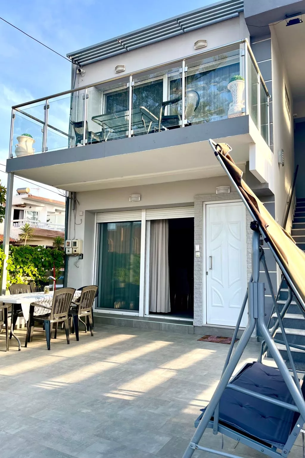 Beachfront Garden Villa - Outside