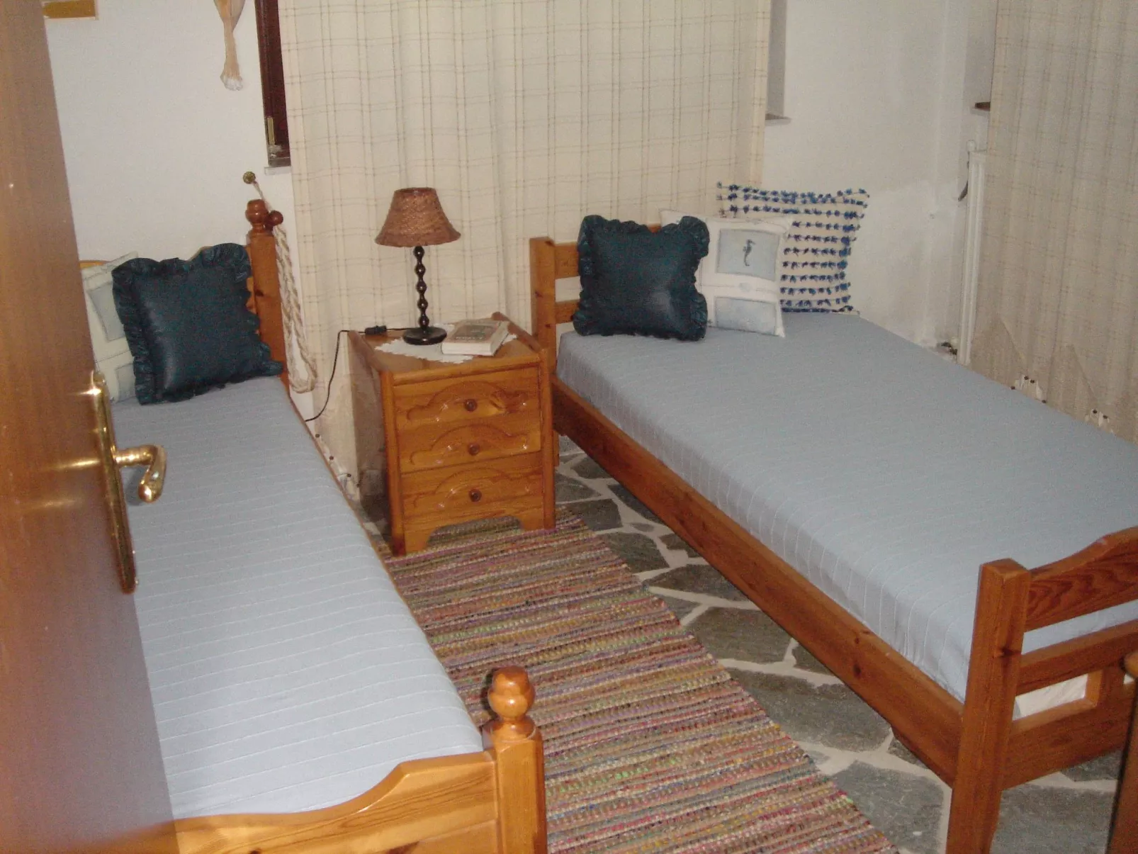 Aus dem Garten direkt an den Strand - Drinnen