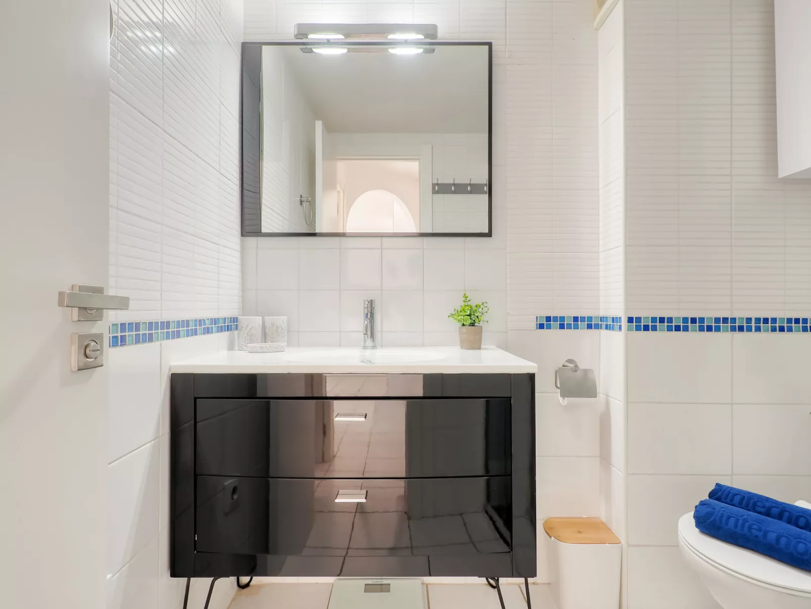 Canal Port Empuries - Drinnen