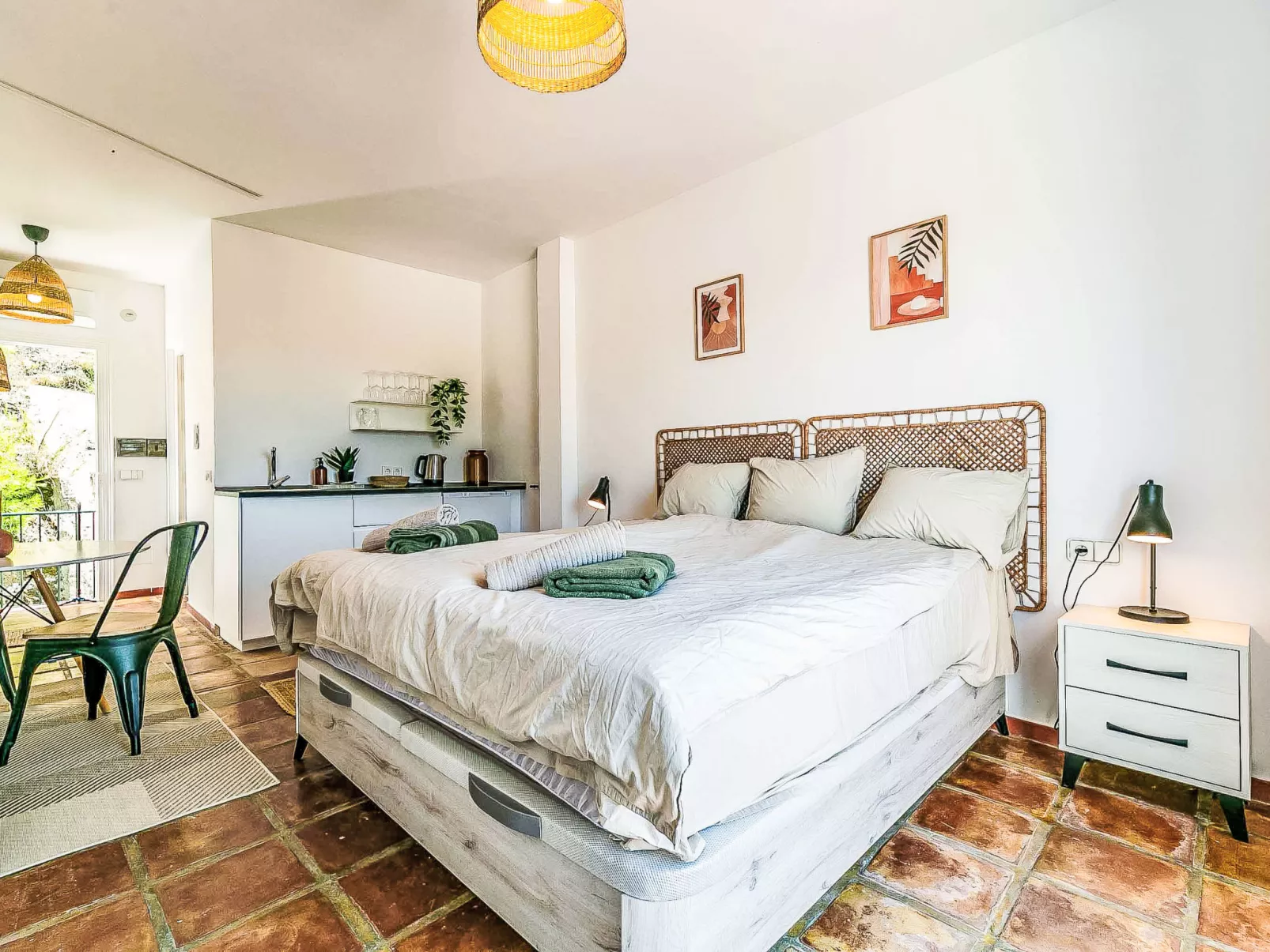 Hacienda Competa - Inside