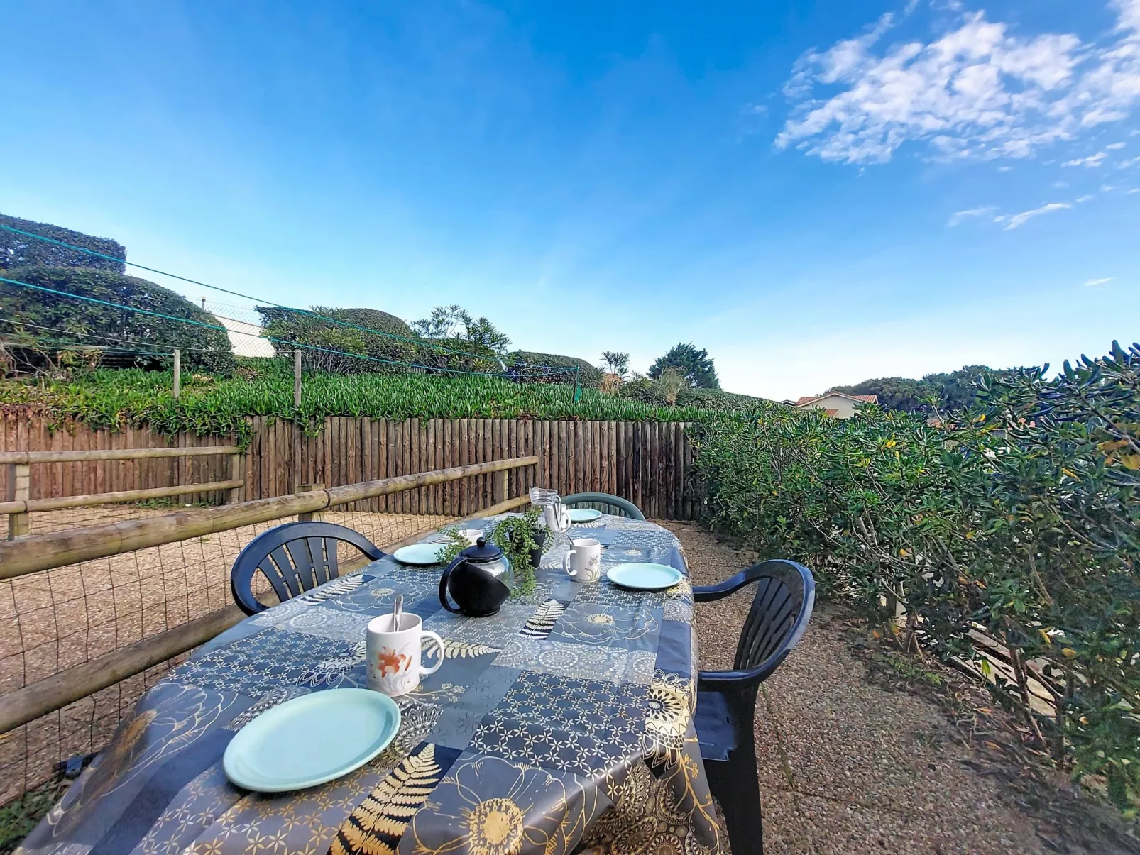 Plage sud - Draußen