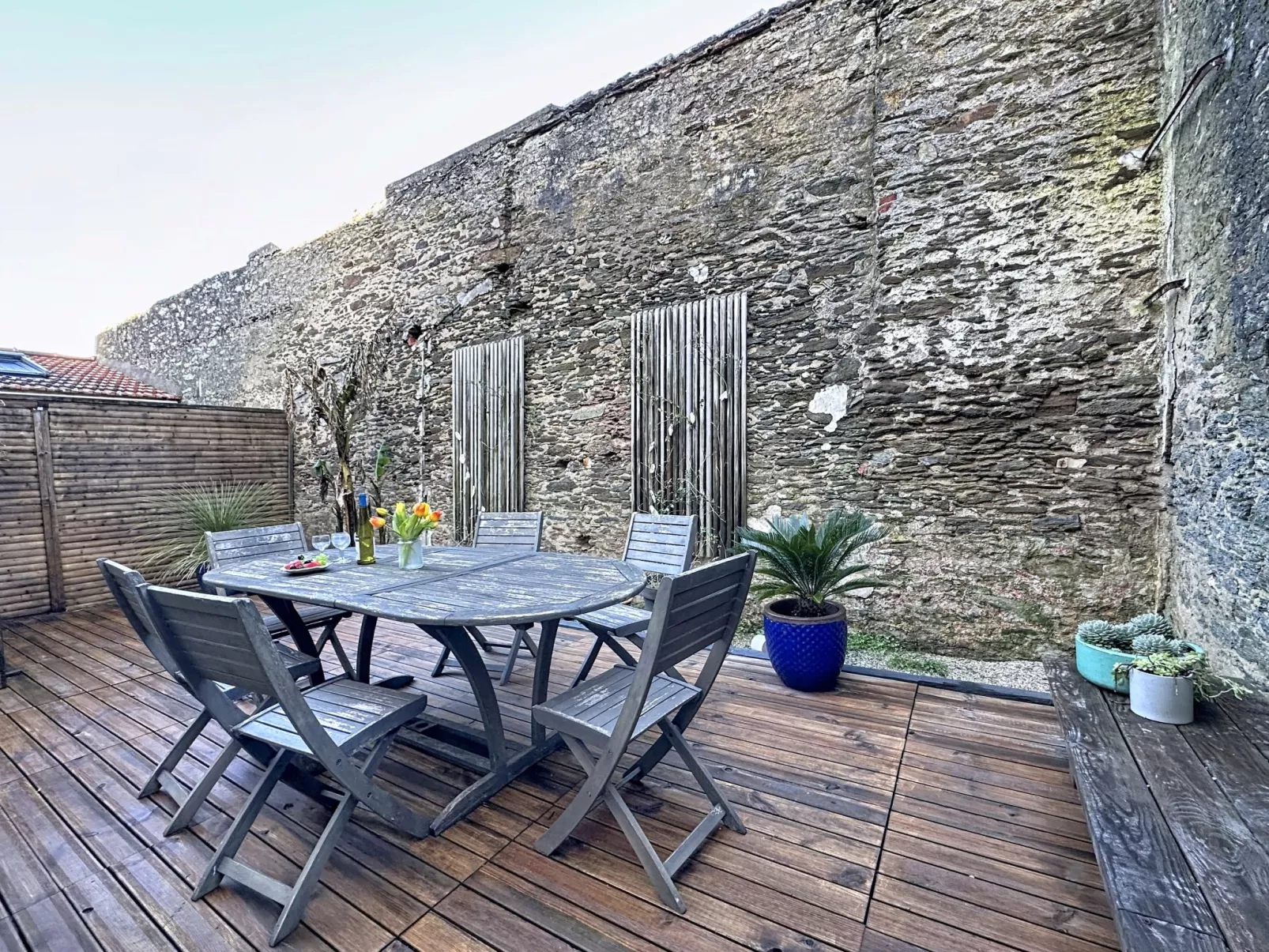 Le Sémaphore - Draußen