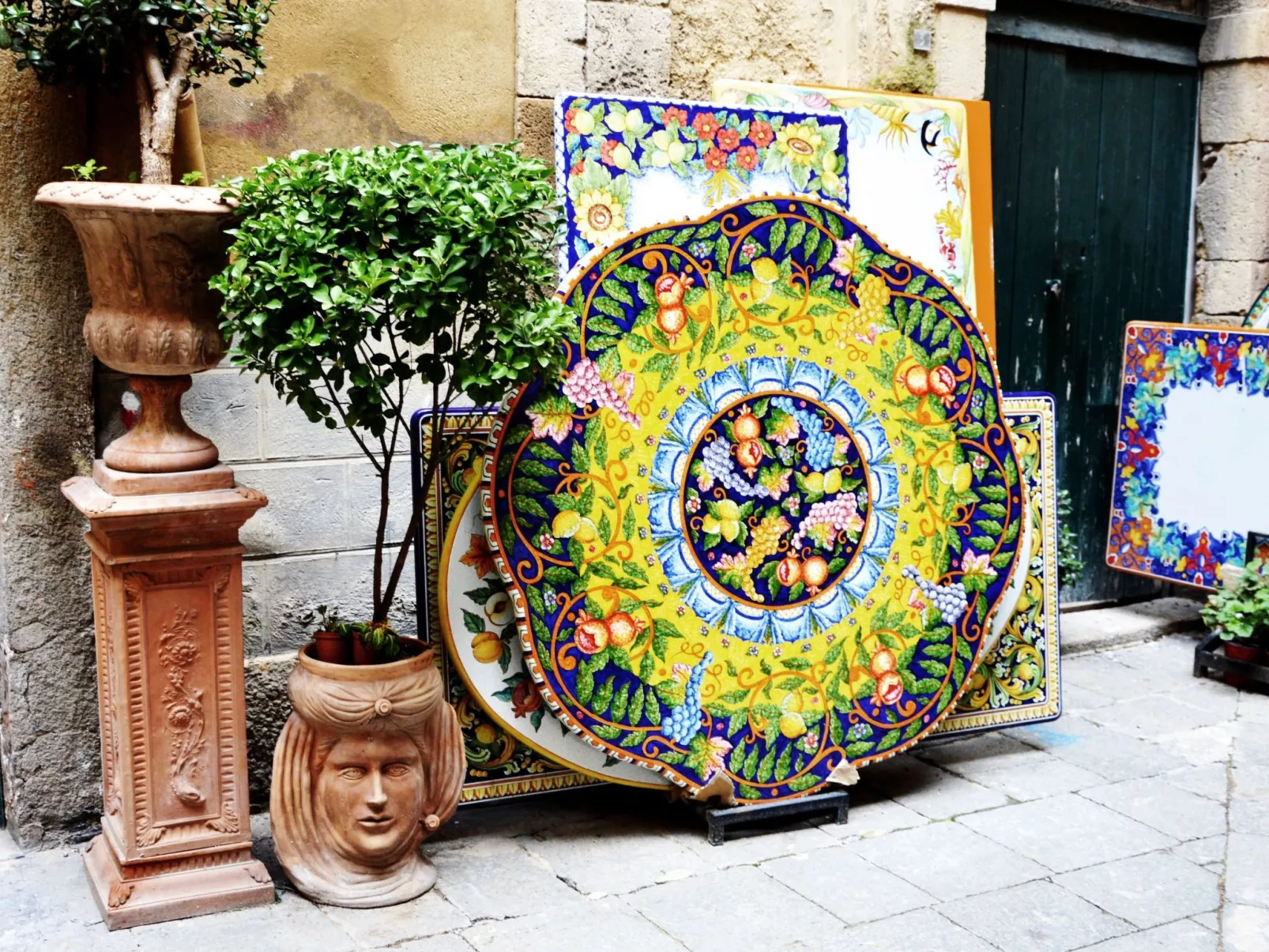 Gästezimmer für 1 Personen in Caltagirone, Sizilien (Provinz Catania) - Dehors