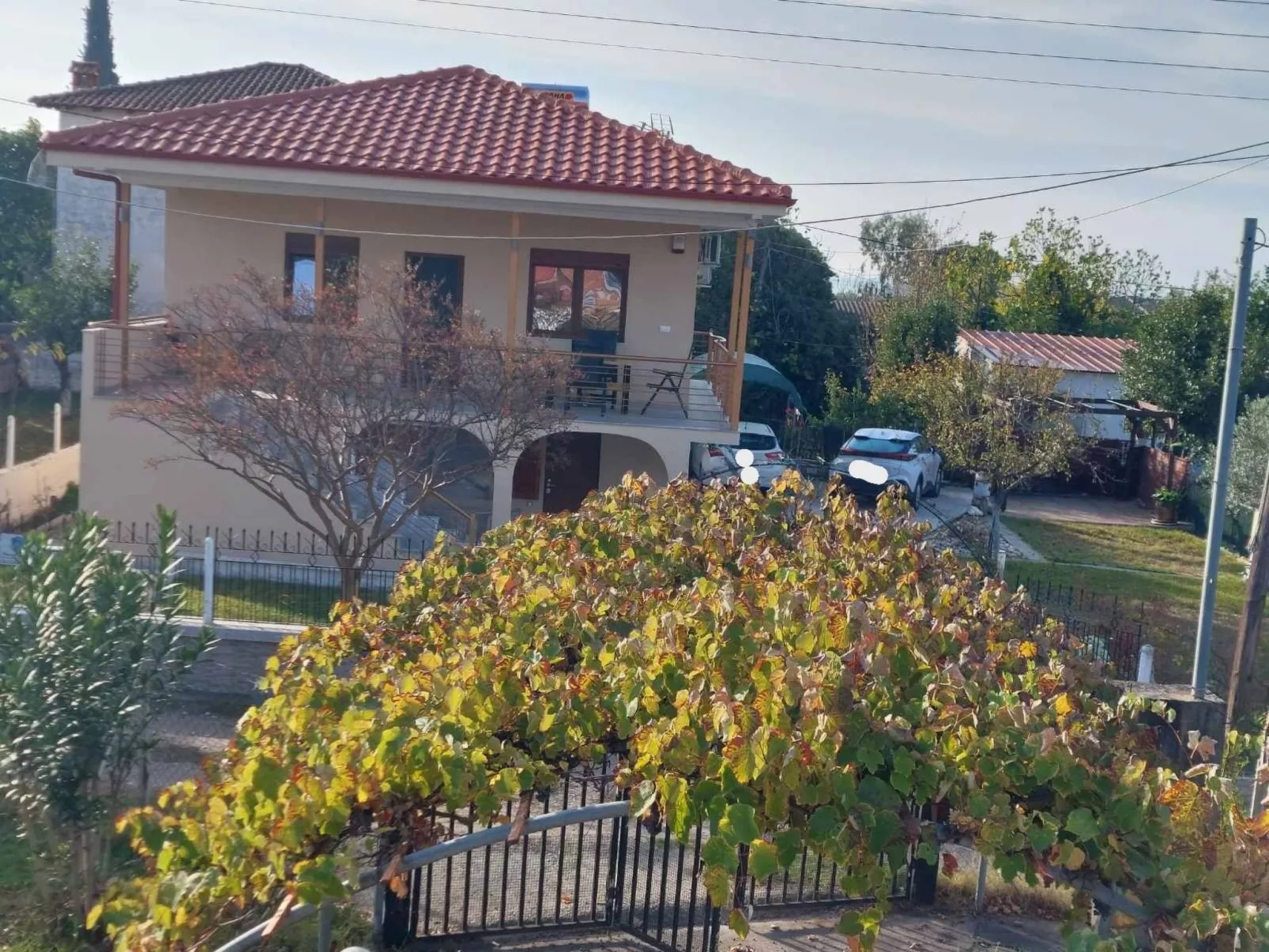 Villa Anastasia - Draußen