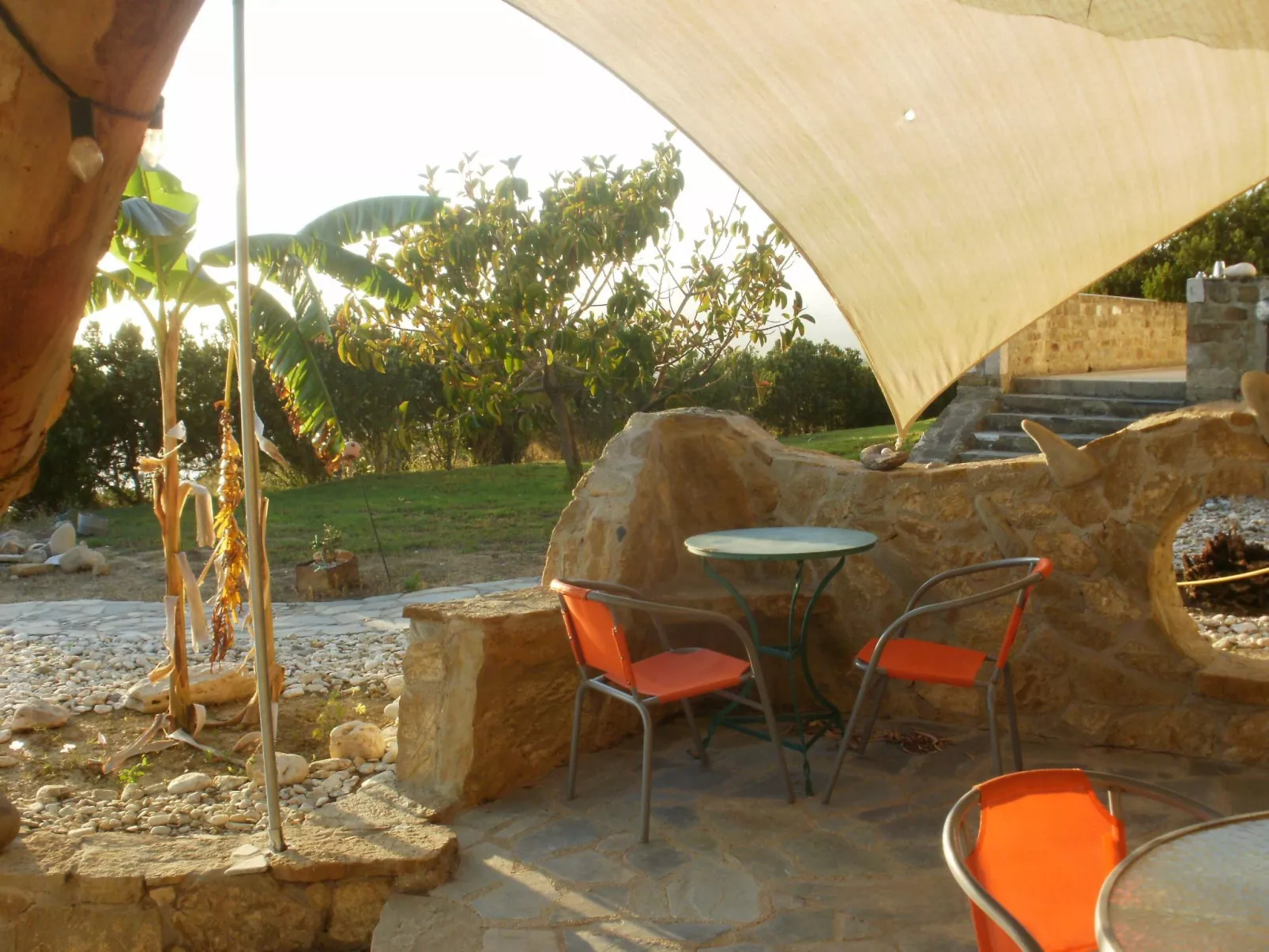 Charly Point Villa-Apartment, Doppelzimmer - Dehors