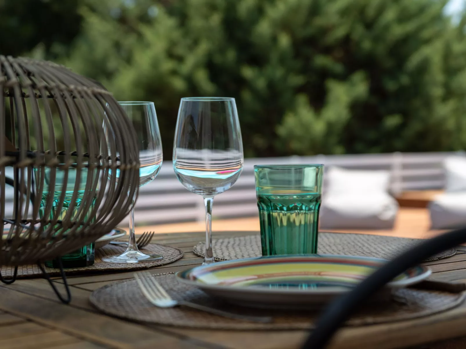 Evaeri Villa - Draußen