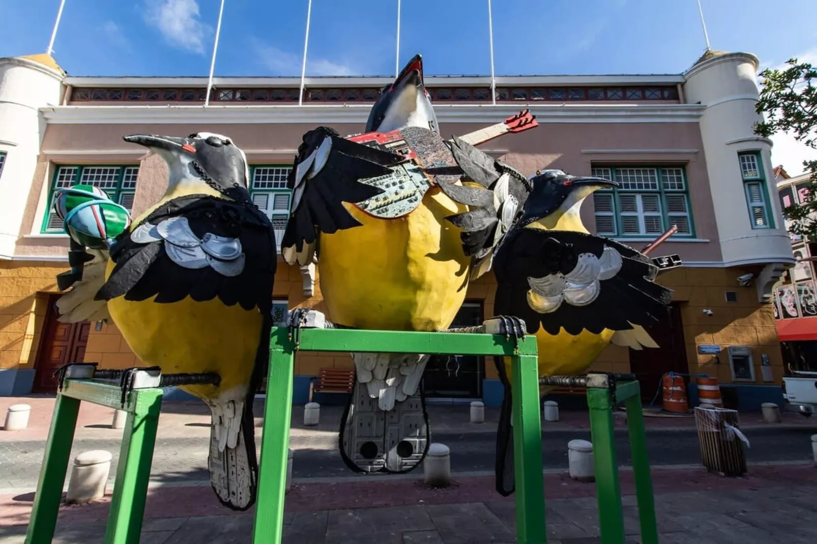 Plaza JoJo C - Ambiance