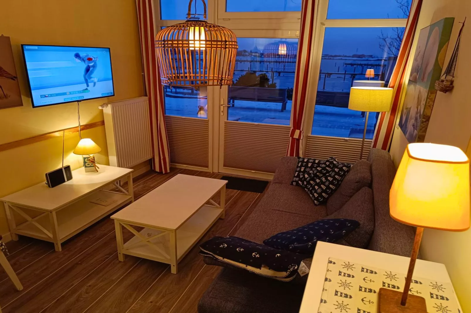 Rundsteg 1 - Wohnzimmer